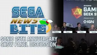 Sonic 25th Anniversary SXSW Panel Discussion