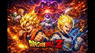 GODHAND vs Dragon Ball Z | Saiyan Level Power