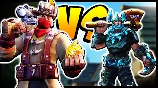 Assassin vs Warrior - Who is THE KING of Solos? | Realm Royale & Apex Legends