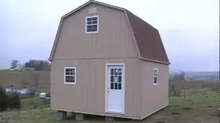 2 STORY BARN / CABIN / SHED