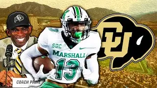 Coach Prime Just Got Sheduer Sanders NEW WR1 l EJ Horton