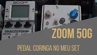 Zoom MS 50G - Como uso com Pedais - Pedalboard Worship