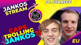 G2 Caps TROLLING G2 Jankos?! 😈