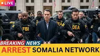 FBI & DEA ARREST &ldquo;Omar&rsquo;s Relative&rdquo; &mdash; 280+ Agents Raid Minneapolis Campus Drug Probe | LEAKED FILES