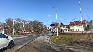 Przejazd kolejowy SZAMOTUŁY \\ (15.03.2025) \\