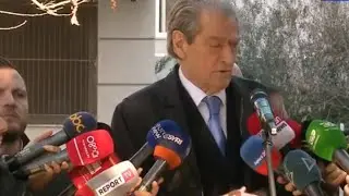 🔴LIVE-Berisha flet para SPAK, zbaton masën detyrim paraqitje: Me Call Centerat paguhen policët si...