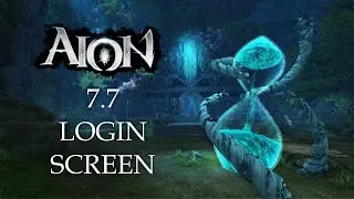 AION 7.7 New Login Screen
