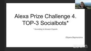 Seminar #7. Победители Alexa Prize 4  ( Part 1)