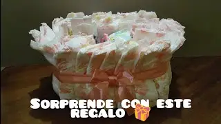 Sorprende con este regalo para Baby shower 🎁👶