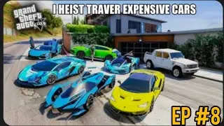 I heist a travar cars in #lac #8