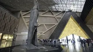 Jahrhundertprojekt vollendet: &Auml;gypten er&ouml;ffnet das gr&ouml;&szlig;te Arch&auml;ologische Museum der Welt