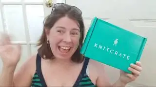 June 2019 KnitCrate Unboxing! New Color Vibe Options!