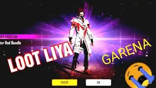 FREE FIRE NEW DIAMOND ROYAL//DOCTOR RED BUNDLE