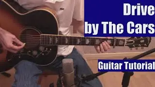 Drive by The Cars (Guitar Tutorial with the Isolated Vocal Track by The Cars)