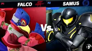 GodlyPink (Falco) vs Konari (Samus) - UCM9 Money Match