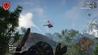 Minigun On A Car Is Always A Good Idea // GHOST RECON BREAKPOINT Open Beta