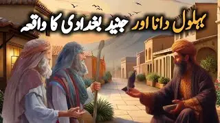 Behlol Dana aur Junaid Baghdadi (RH) ka Waqia | Islamic Kahani | Sabaq Amoz Story.