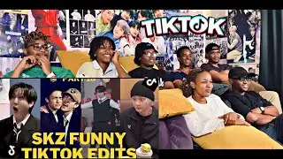 SKZ funny TikTok edits to brighten your day - 30mins long of cursed edits (REACTION)