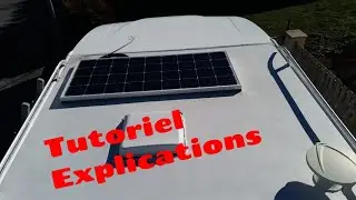 Comment installer un panneau solaire sur un camping car ?