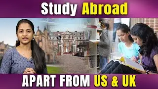 Indian Students Study abroad! Apart from US & UK in TAMIL | Samayam Tamil