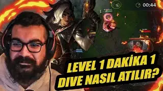 DAKİKA 1 LEVEL 1 DIVE NASIL ATILIR?  (holy dive) | HolyPhoenix