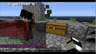 BlackFlameGamers play Skyblock - #5 - Fergster Inn , Matt Cave and Blackout Paradise
