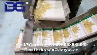 3d papad fryums chips production line 2d 3d snack pellets maker machine
