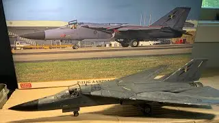 F-111G &ldquo;Boneyard Wrangler&rdquo; 1/72 Hasegawa Build and Review