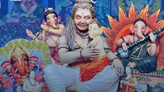 राजनांदगांव के  गणेश पंडल  2025 🙏🏻#_ all ganesh #_viral #_trending #_shorts #_video 