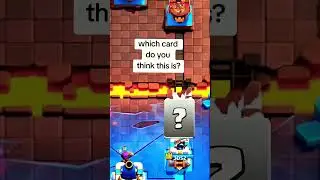 which card do you think this is? part 8 #clashroyale #gaming #game #supercell #memes #games #clash
