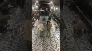RAF delivers Royal Navy Wildcat at speed🚁