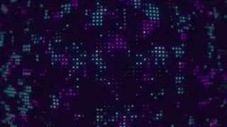 Abstract Dots  Neon color Digital Background Video,  Motion Background Loop | Free Footage