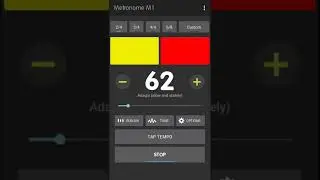Metronome M1 - Un metrónomo gratis para android