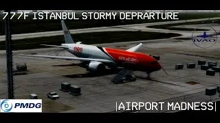 PMDG777F Taxi2Gate Departure