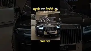 Why Rolls Royce is safest cars 🤯#shorts