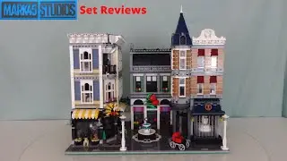 Assembly Square (10255) | LEGO Creator review!