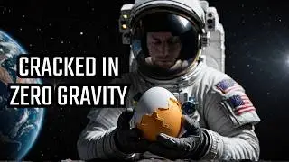 What Happens When You CRACK An Egg In Space?