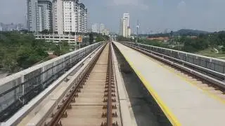 MRT Malaysia Siemens Inspiro Full SBK Line Phase 1 From Sungai Buloh To Semantan [118]
