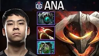 OG.ANA SMURF CHAOS KNIGHT WITH SKADI-CUIRASS - DOTA 2 7.29 GAMEPLAY
