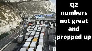 Brexit. UK exports to the EU stall. Numbers are propped by &lsquo;global factors&rsquo;