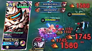 THIS IS HOW TO DESTROY JULIAN REVAMP IN HIGH RANK MLBB!! AULUS BEST BUILD 2025