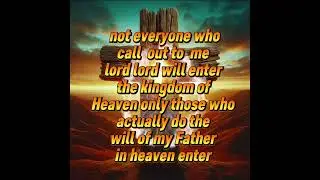 Matthew 7:21❤️.
