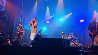 Marc dupré du bonheur dans les étoiles au festivoix de Trois-Rivières  2024