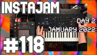 INSTAJAM #118 - Jamuary 2022, Day 2