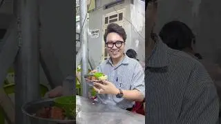Độc lạ b&uacute;n thịt nướng trong thau của c&ocirc; Nga quận 4 #huunhankhoai