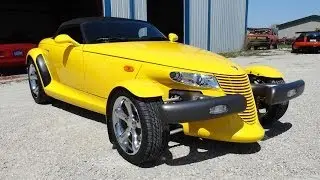 1999 Plymouth Prowler in Yellow Clear Coat paint - My Car Story with Lou Costabile