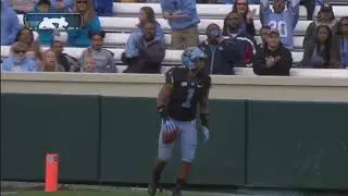 Every Khris Francis Touchdown | UNC Football