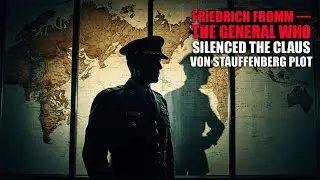 Friedrich Fromm &mdash; The General Who Silenced the Claus von Stauffenberg Plot #ww2 #ww2germany