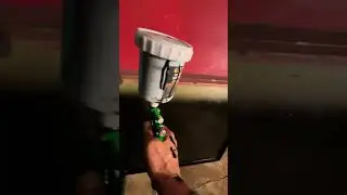 29 PSI HARBOR FREIGHT PAINT SPRAYER BEFORE AND AFTER #painting #harborfreight #trailer