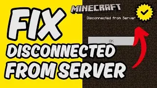 [Easy Guide] How To Fix Minecraft Disconnected from Server in 2025